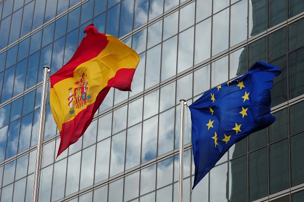 Economía española versus economía europea, gráficos