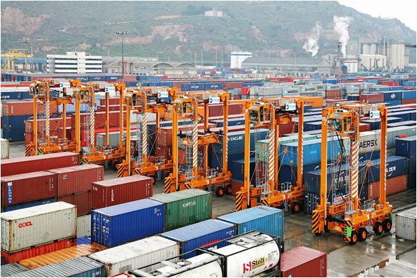 China se impone en el ranking mundial de exportaciones por países