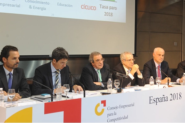 Las nueve propuestas del informe económico del CEC dirigidas a combatir el paro en España