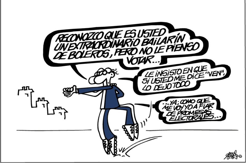 Lo único que pueden prometer