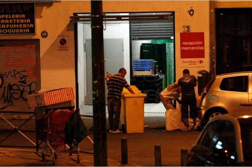 Más de 2,5 millones de trabajadores en España son pobres