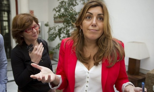 El discurso con el que Susana Díaz quiere perder, perder y perder