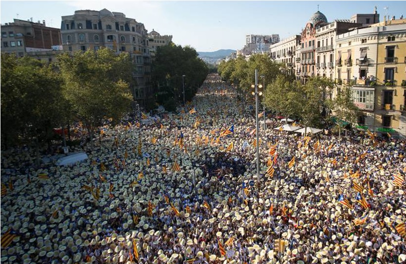 Independentismo; dolor y placer