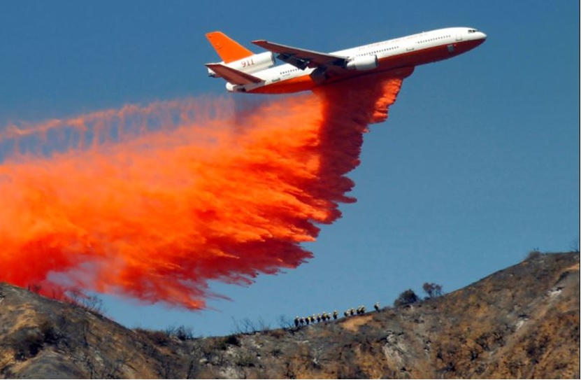 Así se incendia España a través de un editorial