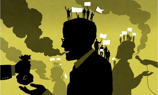 La rebelión es el único camino para combatir el desajuste climático