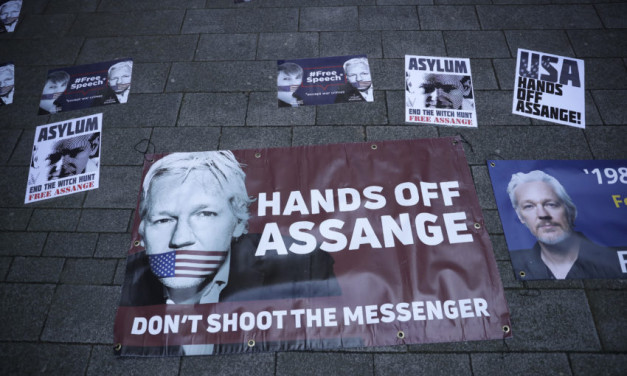 El martirio de Julian Assange