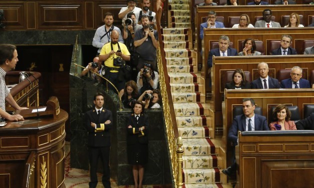 La trastienda de la democracia que inspira el «con Podemos, no»